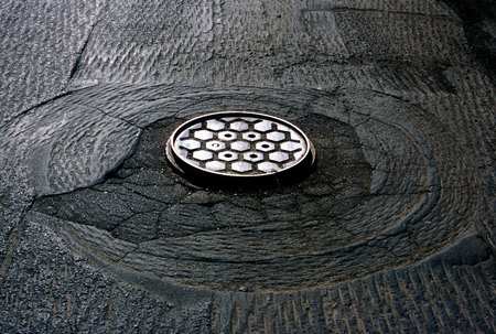 Manhole Cover, NYC